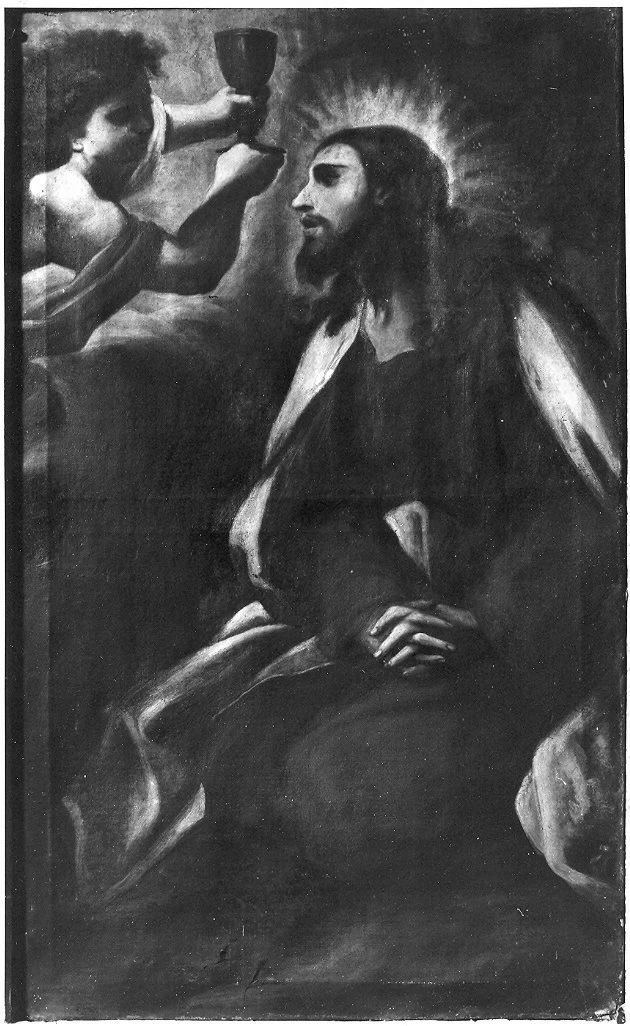 Giovanni Lanfranco-278-orazione di Cristo nell'orto di Getsemani  - Perugia